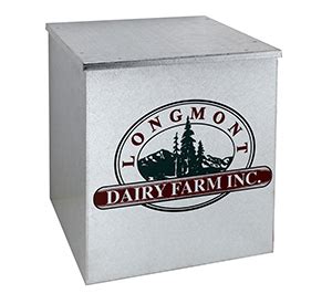 metal milk box bush dairy|dairy milk boxes.